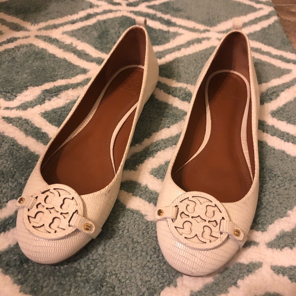 Tory Burch Minnie Travel Ballet Flats